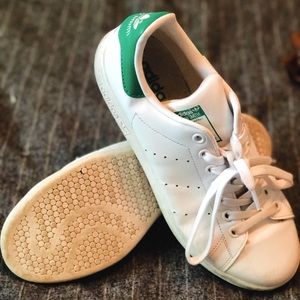 Stan Smith adidas for women, green and white